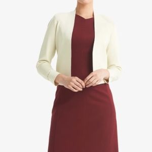 Sant Ambroeus Jardigan - Ecru